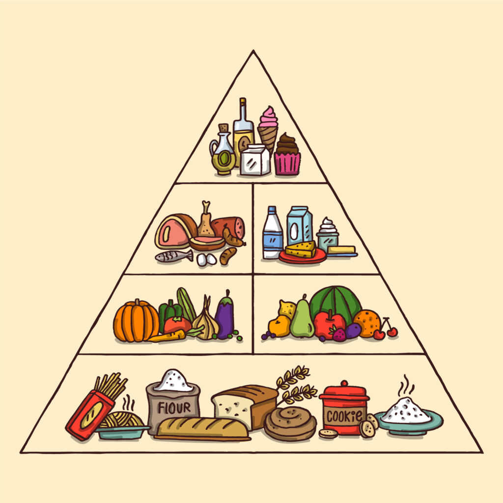 Co to jest piramida zdrowego żywienia IŻŻ?