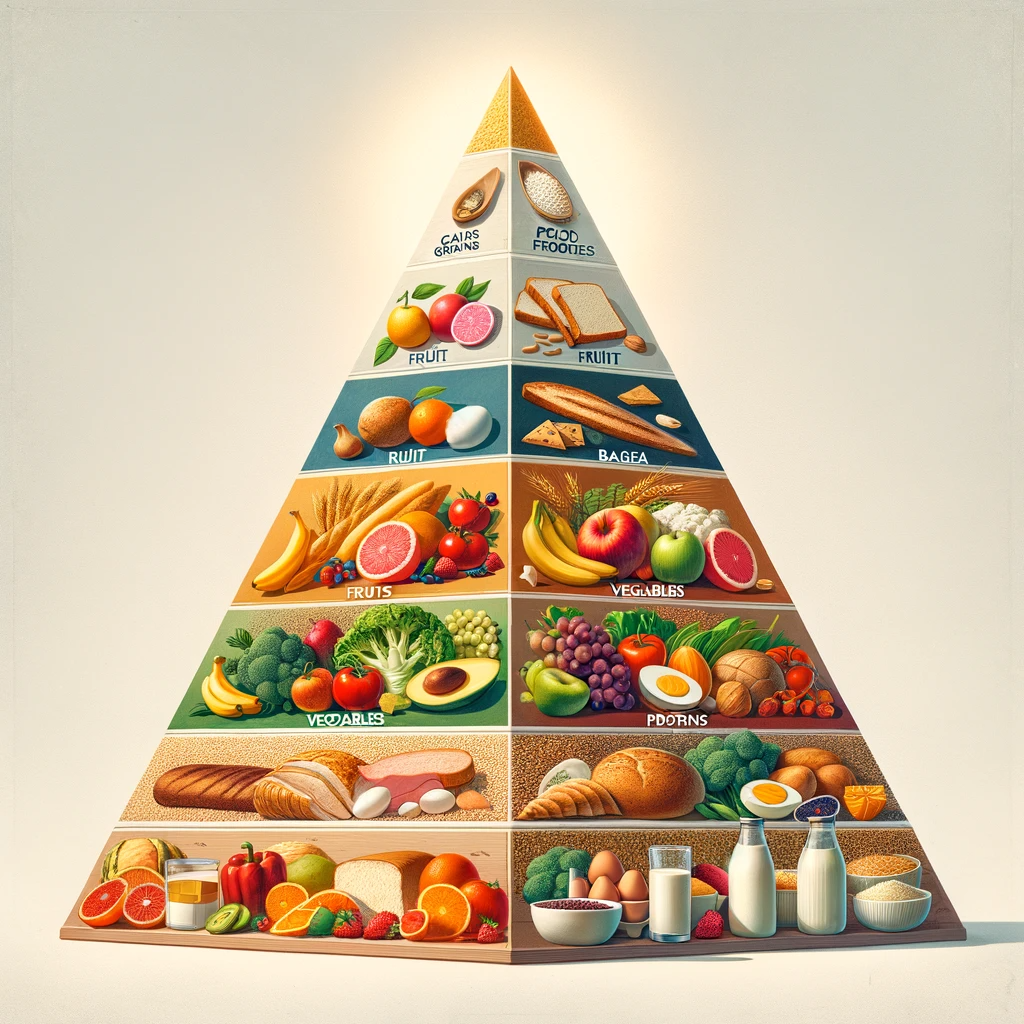 Piramidy żywienia – rola i znaczenie